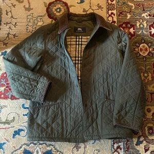 Boys Burberry coat